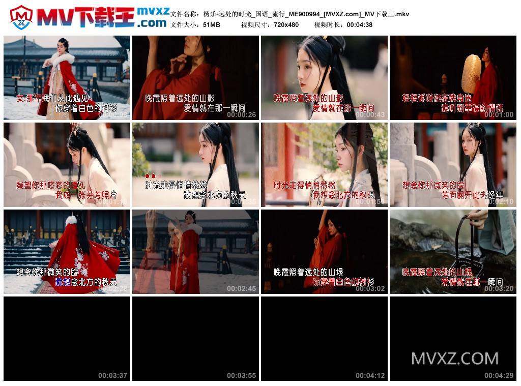 杨乐-远处的时光_国语_流行_ME900994
